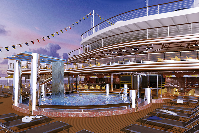 Cruises MSC SINFONIA - now,  the best price 589€