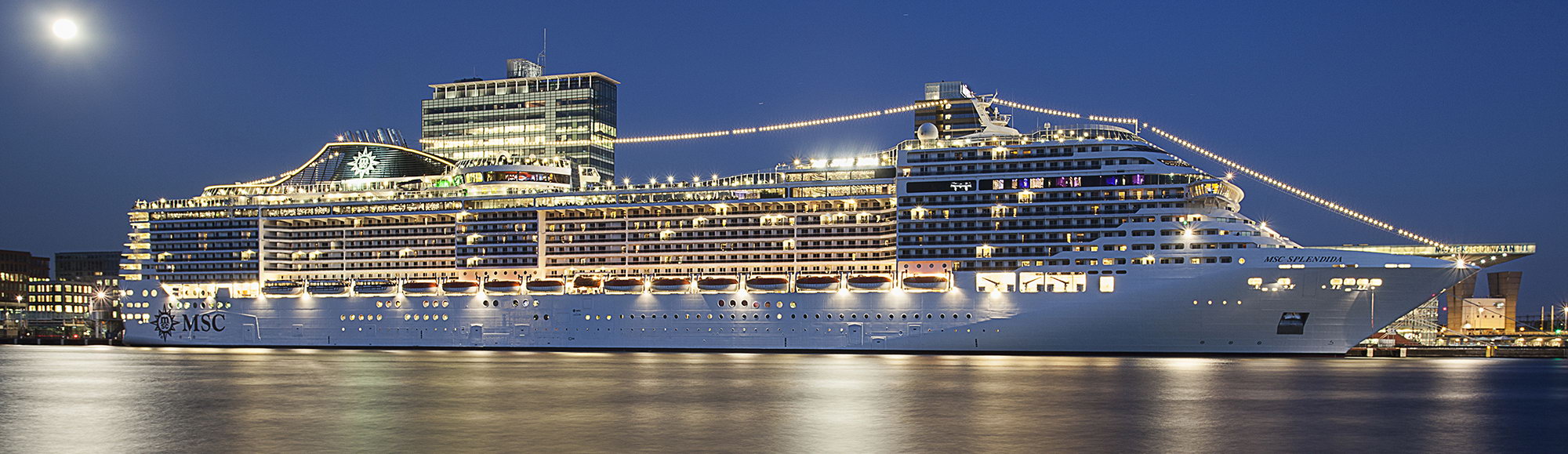 Cruises MSC SPLENDIDA 489€