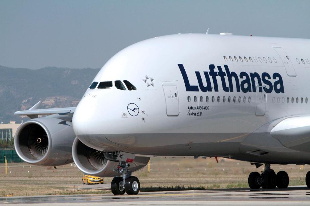 Авиа Промо Lufthansa 165€