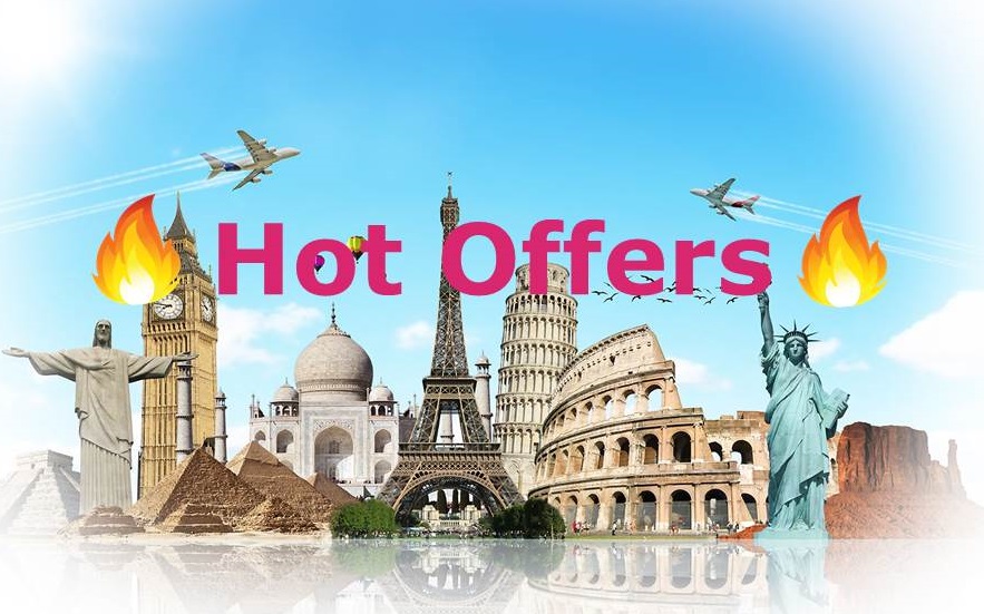 Tours Hot Offers 260€
