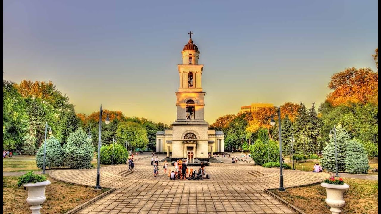Excursions Moldova Chisinau - city tour 10€